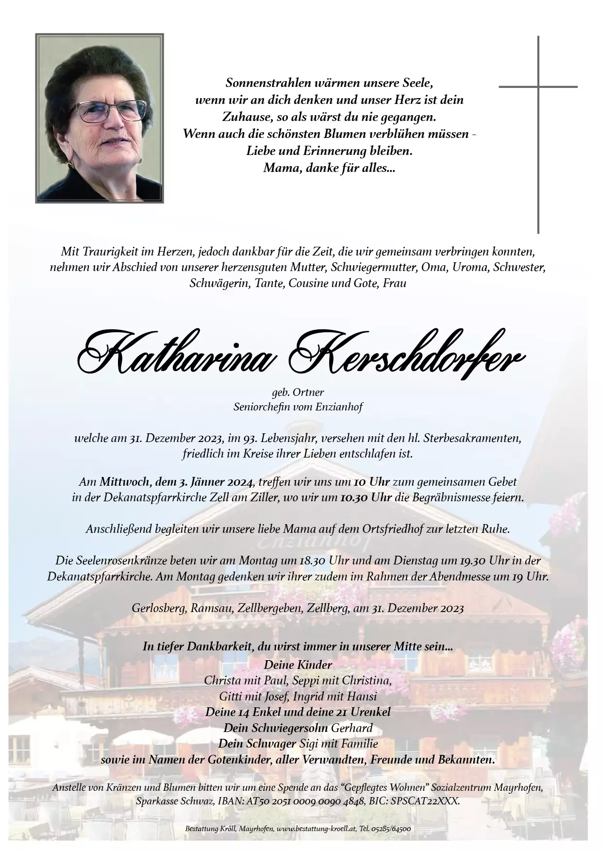 Parte von Katharina Kerschdorfer